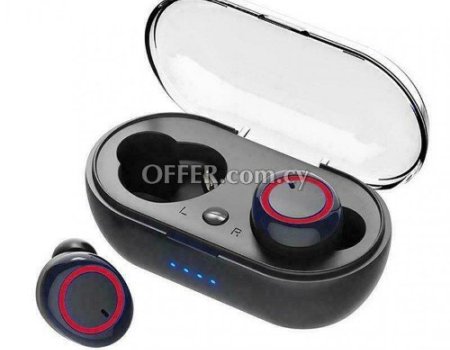 TWS Y50 Earbuds with charging case