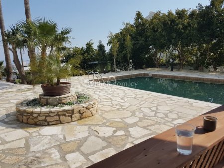 6 BEDROOM  VILLA with PANORAMIC CITY VIEW IN AYIA FYLA - 7