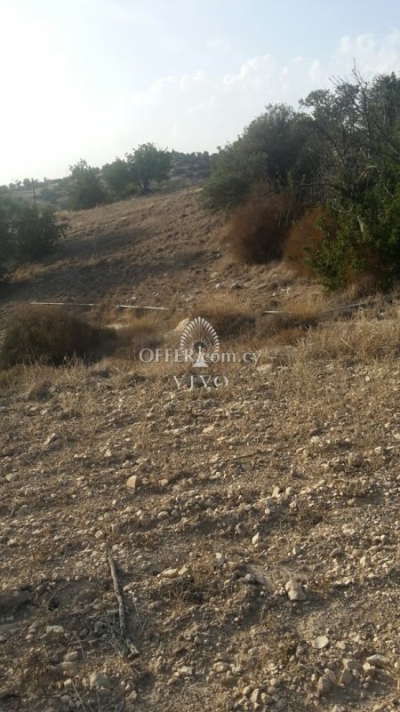 RESIDENTIAL PIECE OF LAND OF 2091 M2 IN FASOULA - 5