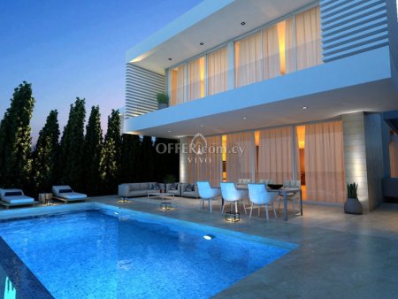 LUXURY 3 BEDROOM  VILLA CLOSE TO KONNOS BEACH IN PROTARAS - 7
