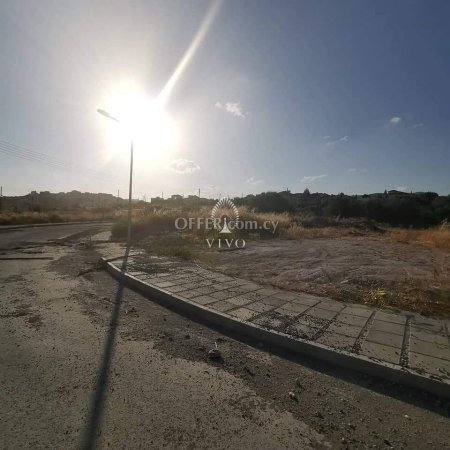 RESIDENTIAL FLAT SURFACE PLOT 668m2 IN AGIOS ATHANASIOS! - 5