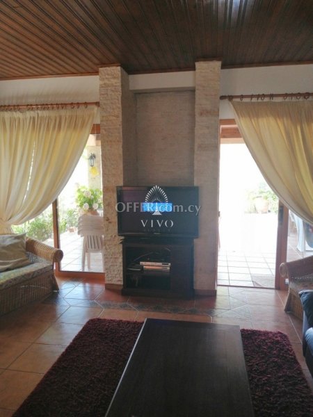 3 BEDROOM DETACHED BUNGALOW IN MANDRIA - LIMASSOL - 7