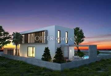 Impressive 5 Bedroom Villa In A Huge Plot With Swimming Pool In Orokli - 7