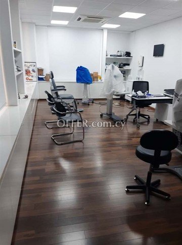 Office Space Of 86 sq.m.  In Nicosia City Center. - 3