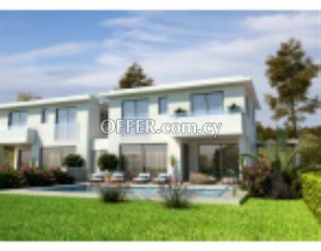 Modern Design 3 Bedroom Villas With Swimming Pool In Pyla - Larnaca - 7