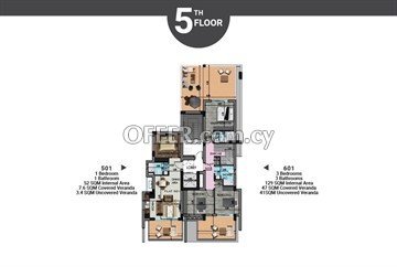1 Bedroom Apartment  In Mackenzie, Larnaka - 4
