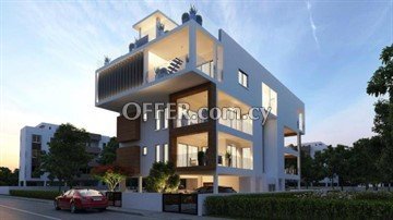 3 Bedroom Luxury Apartment  In Strovolos, Nicosia - 4