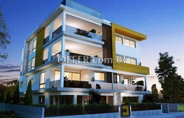 4 Bedroom Apartment  In Agioi Omologites, Nicosia - With Roof Garden 7 - 4