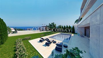 Luxury Under Construction 6 Bedroom Villa With Mountain And Sea View I - 3