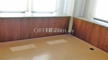 Very Large And Semi Furnished Office (130 Sq.M.) With A Great View  In - 2