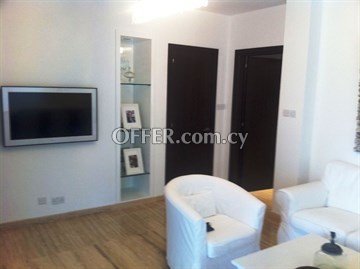 Beach Front 3 Bedroom Apartment In Germasogeia With Title Deed - 3