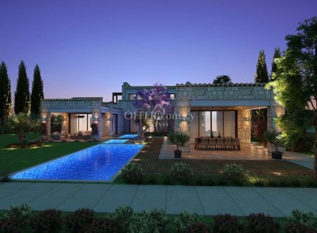 LUXURY THREE BEDROOM VILLA IN KOUKLIA - 6