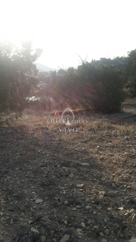 RESIDENTIAL PIECE OF LAND OF 2091 M2 IN FASOULA - 4