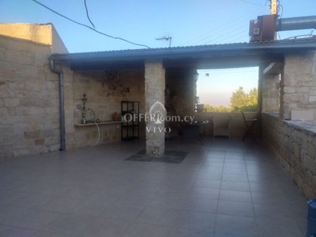 DETACHED 3 BEDROOM STONE  HOUSE WITH LOFT AND S/POOL IN PACHNA VILLAGE - 6