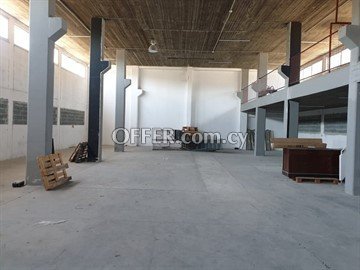 2,900 Sq. M. Showroom & Storages  In Kaimakli, Nicosia - 2