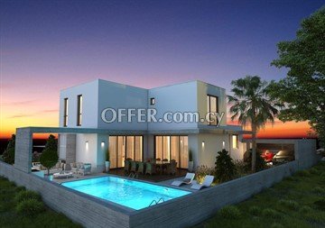 Impressive 5 Bedroom Villa In A Huge Plot With Swimming Pool In Orokli - 6