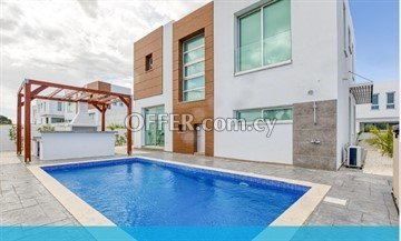 Impressive 3 Bedroom Villa With Swimming Pool In Protaras - 2