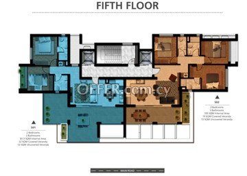 3 Bedroom Apartment  in Mackenzie, Larnaka - 3