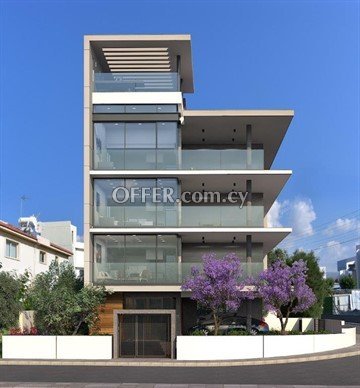 Modern 3 Bedroom Under Construction Apartments  In Agios Athanasios Ne - 2