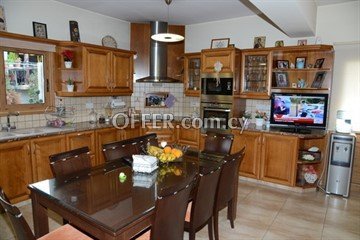4 Bedroom House  In Kapedes, Nicosia - With Α Smaller Underground Hous - 2