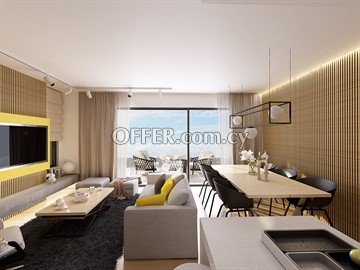 2 Bedroom Under Construction Apartments  In Strovolos Area - 2