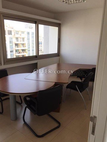 Office Area Of 200 Sq.M.  In Agioi Omologites, Nicosia - 2