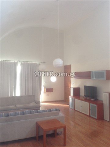 Very Nice Spacious 3 Bedroom Upper House  In Engomi With 60 Sq.M. Roof - 2