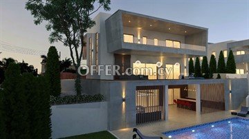 Luxury Under Construction 6 Bedroom Villa With Mountain And Sea View I - 2