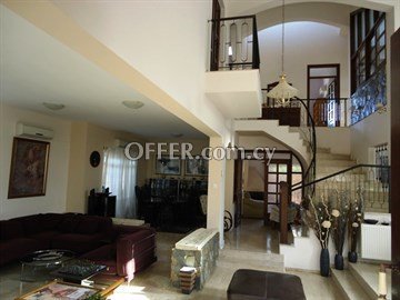 Detached 4 Bedroom House Plus Office  Is Located In Archangelos Area,  - 2