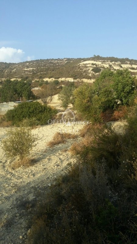 RESIDENTIAL PIECE OF LAND OF 2091 M2 IN FASOULA - 3