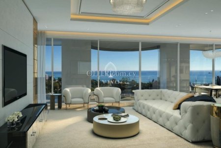 LUXURY 3 BEDROOM APARTMENT WITH SEA VIEW IN MOLOS AREA - 5