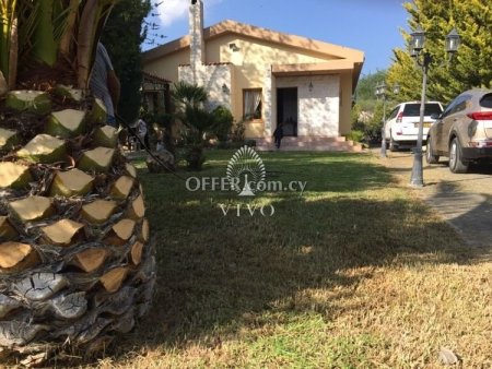 3 BEDROOM DETACHED BUNGALOW IN MANDRIA - LIMASSOL - 5