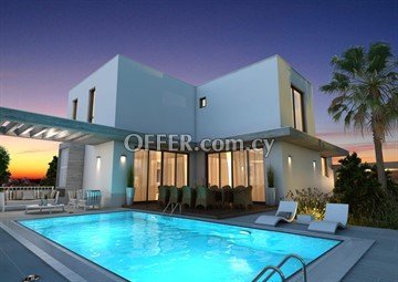 Impressive 5 Bedroom Villa In A Huge Plot With Swimming Pool In Orokli - 5