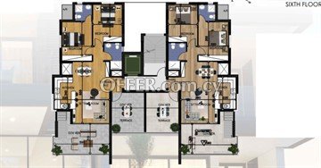 3 Bedroom Apartment  In Mackenzie Area, Larnaka - 2