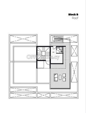 4 Bedroom Apartment  In Engomi, Nicosia With Roof Garden. - 2