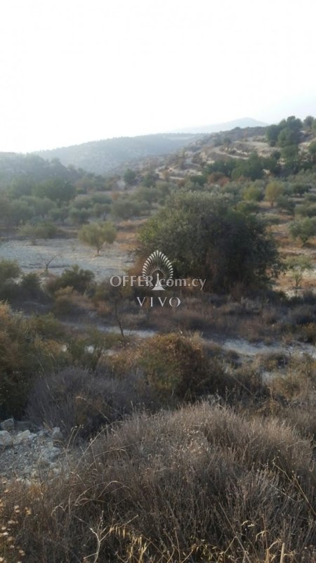 RESIDENTIAL PIECE OF LAND OF 2091 M2 IN FASOULA - 2