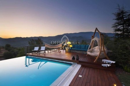 OFF PLAN BREATHTAKING MOUNTAIN VILLA WITH PANORAMIC VIEWS - 4
