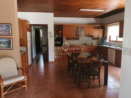 3 BEDROOM DETACHED BUNGALOW IN MANDRIA - LIMASSOL - 4