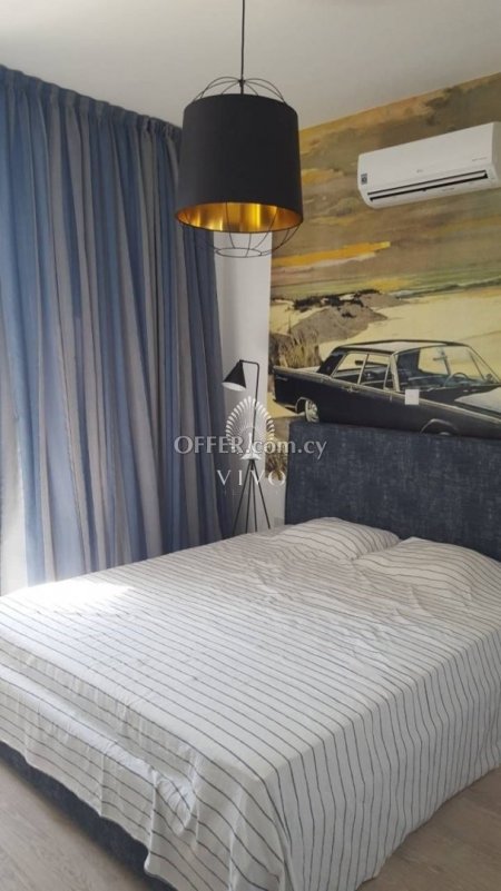 3 BEDROOM MODERN DESIGN FURNISHED APARTMENT BY THE SEA FRONT - 3