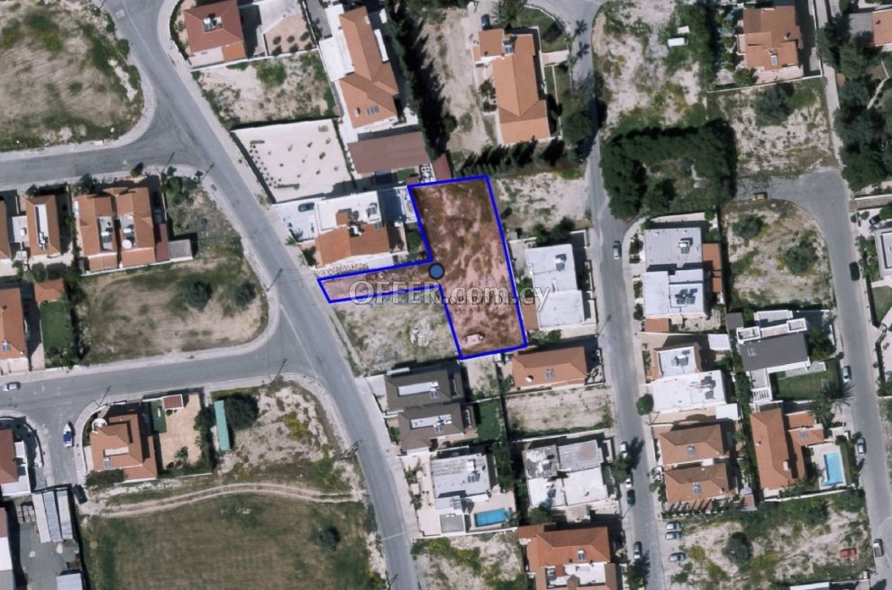 Residential plot in Krasas, Larnaca - 1