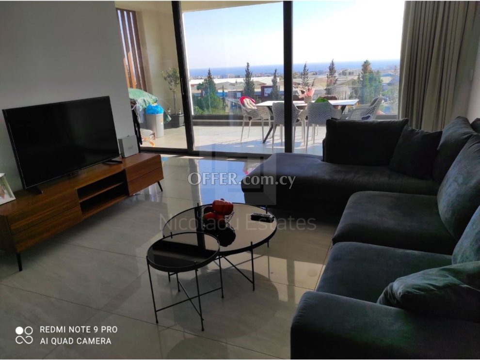 New modern three bedroom apartment with roof garden in Agios Athanasios area of Limassol - 1