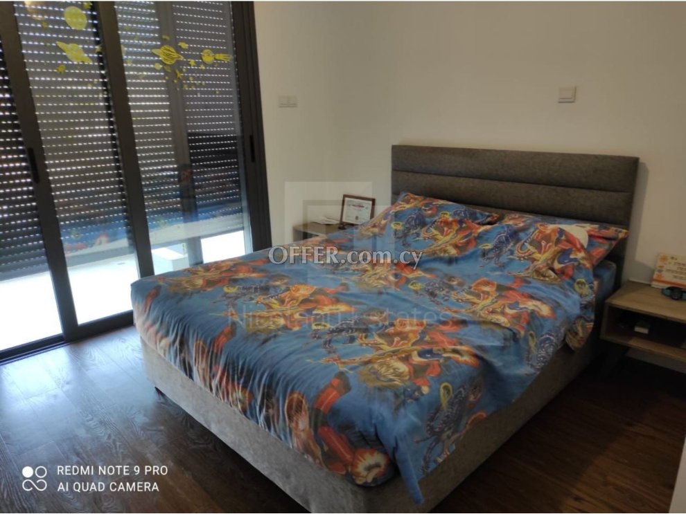 New modern three bedroom apartment with roof garden in Agios Athanasios area of Limassol - 3
