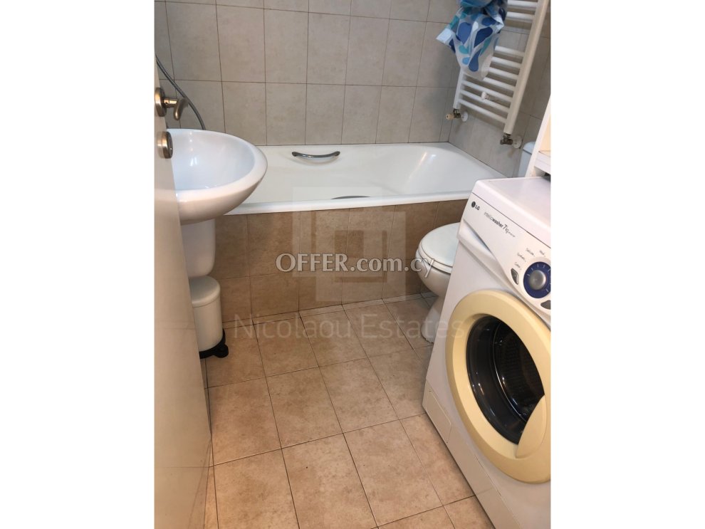 One bedroom apartment for rent in Strovolos near to Areteion Hospital - 4