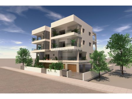 Brand new one bedroom apartment in Kato Polemidia with easy access to highway