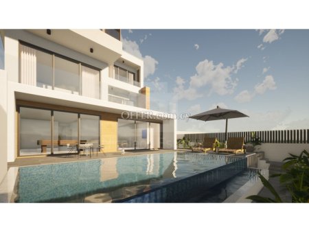 Amazing Modern Villa Paniotis Limassol Cyprus