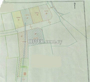 Residential Plot Of 1190 Sq.m. In Akaki, Nicosia - 1