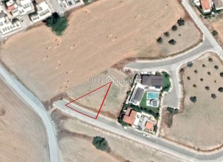 Building Plot for Sale in Livadia, Larnaca
