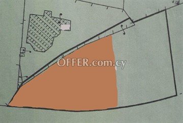 Plot Of 1046 Sq.M.  In Pyla, Larnaka