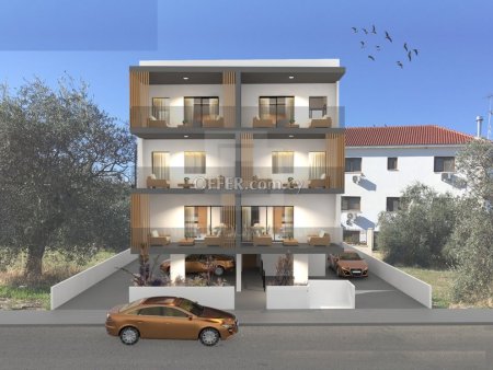 Duplex apartment of two bedrooms available for sale in Tseri