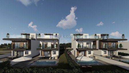 4 Bedroom Luxury Villa With Pool For Sale Limassol